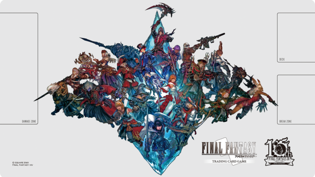 Le tapis de jeu Final Fantasy XIV