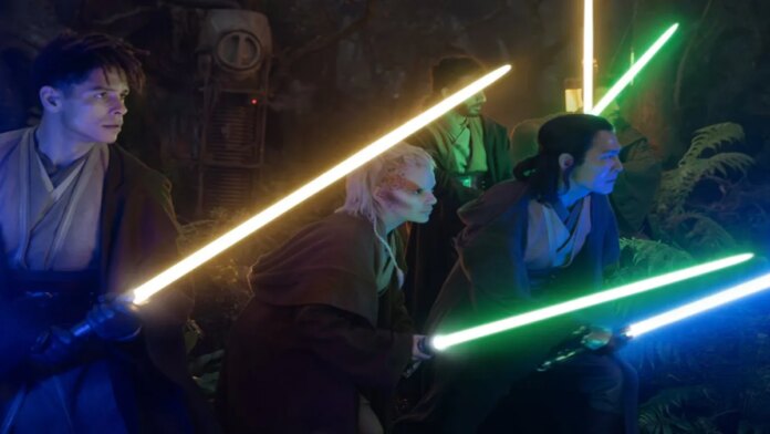 Star Wars : The Acolyte fait revivre l'un des meilleurs sabres laser de Legends
