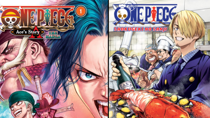 Tous les spin-offs du manga One Piece répertoriés et expliqués
