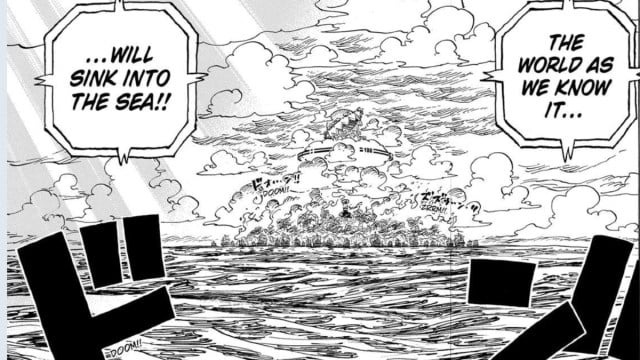 Le monde de One Piece est en train de sombrer selon le Dr Vegapunk