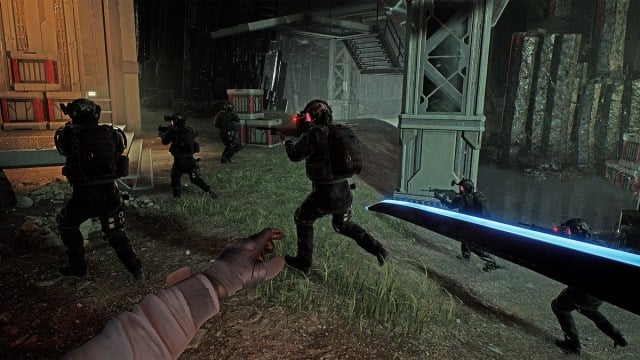 Trepang2 Bladekisser Swords DLC – Vous êtes des idiots, ils chercheront des mecs avec des fusils