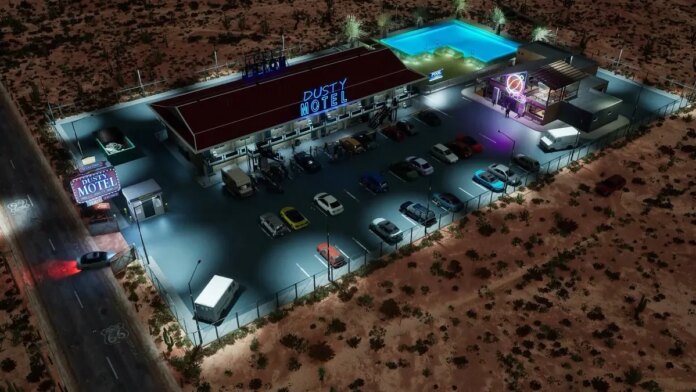 Motel Simulator Aerial Screenshot