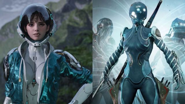 Le premier descendant Valby et Mag de Warframe