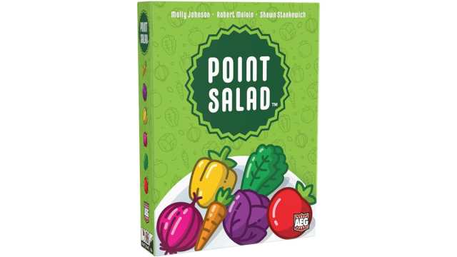 Jeu de cartes Point Salad