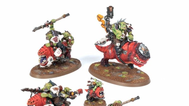 squighounds warhammer 40k orcs