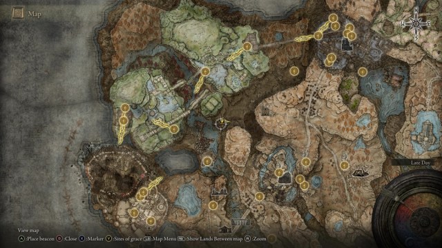 Comment trouver l'emplacement de la carte des ruines de Rauh dans Elden Ring Shadow of the Erdtree - la carte des ruines antiques révélée