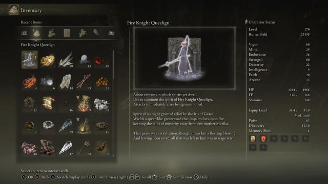 Comment obtenir la clé de la salle de prière dans Elden Ring Shadow of the Erdtree - queelign ash