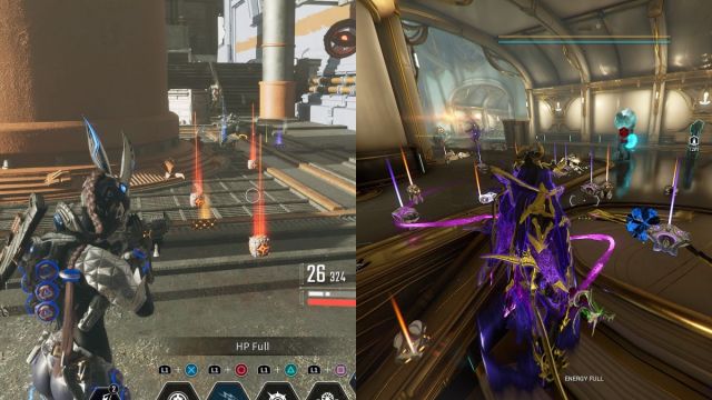 Les munitions du premier descendant ressemblent à celles de Warframe