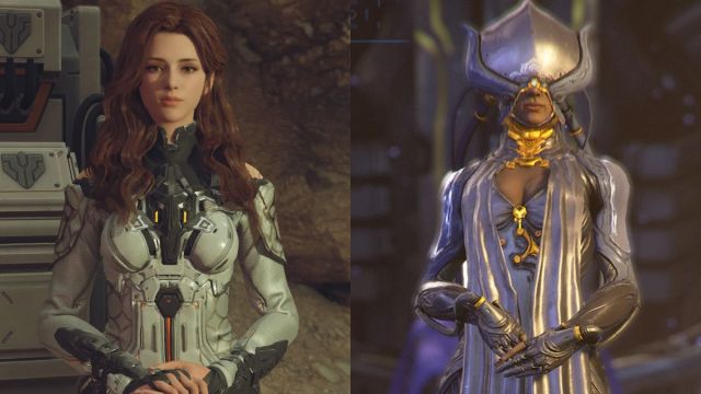 Le guide dans The First Descendant et The Lotus de Warframe