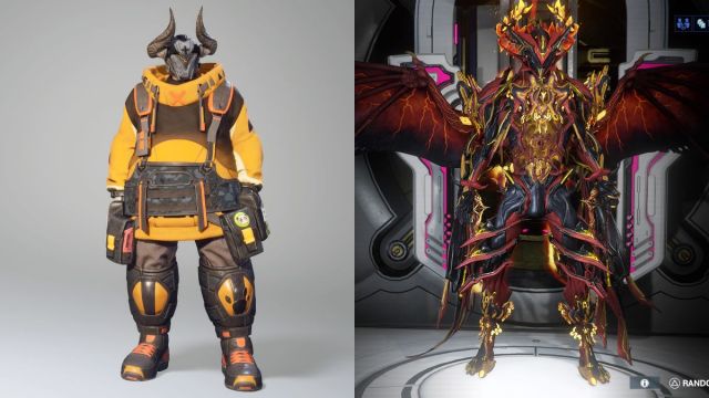 La personnalisation du Premier Descendant est similaire à celle de Warframe