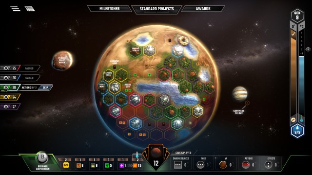 jeu de société terraforming mars