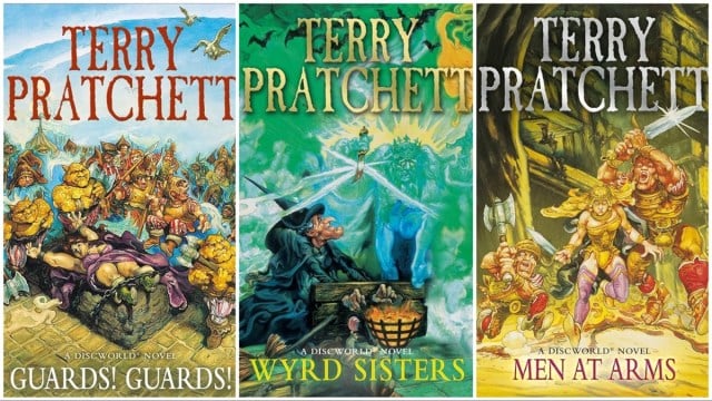 Couvertures de « Discworld »