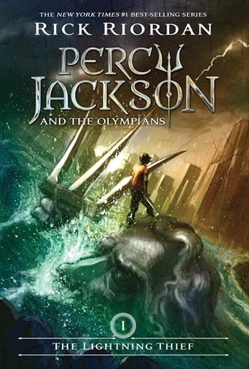 Couverture du livre Percy Jackson