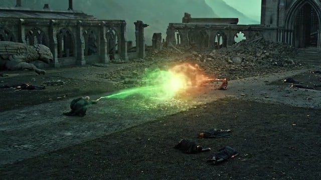 duel final de harry potter