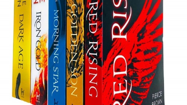 La saga Red Rising, cinq livres