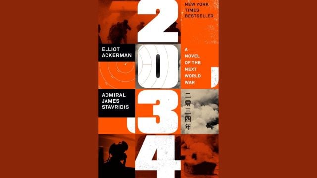 2034, un roman de la prochaine guerre, les meilleurs livres de science-fiction militaire