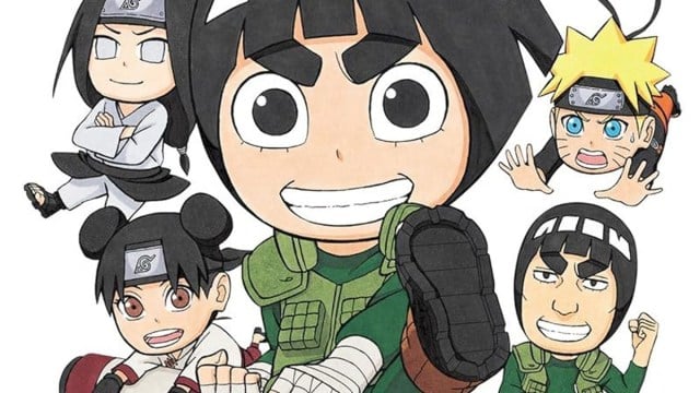 Le printemps de la jeunesse de Rock Lee Full-Power Ninja Chronicles Spinoff de Naruto