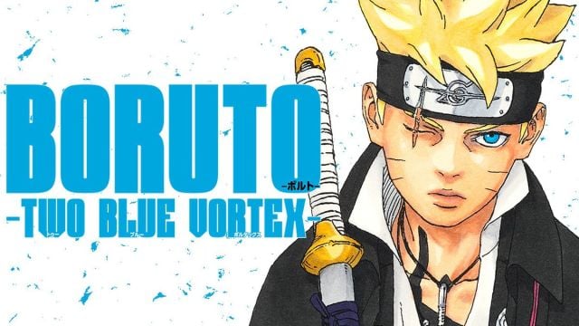 Boruto Vortex bleu véritable