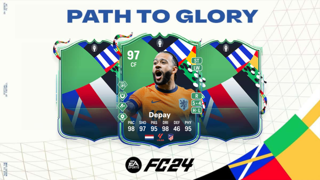 Une image de Memphis Depay Chemin vers la gloire