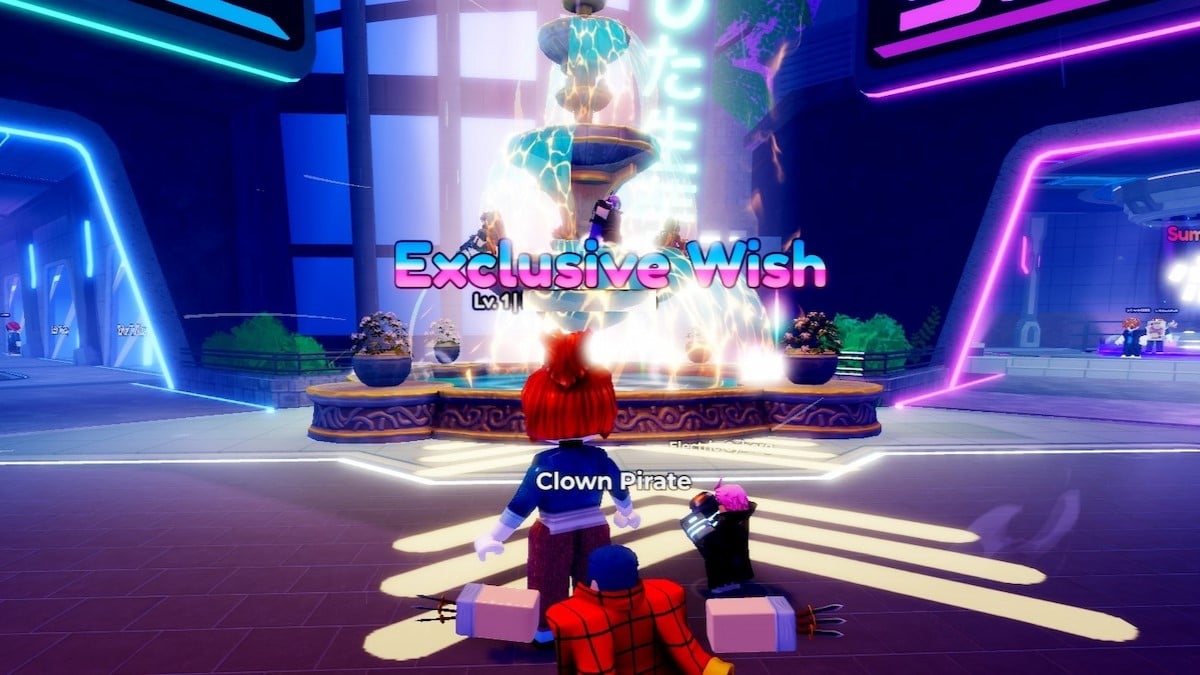 Exclusive Wishes in Anime Defenders