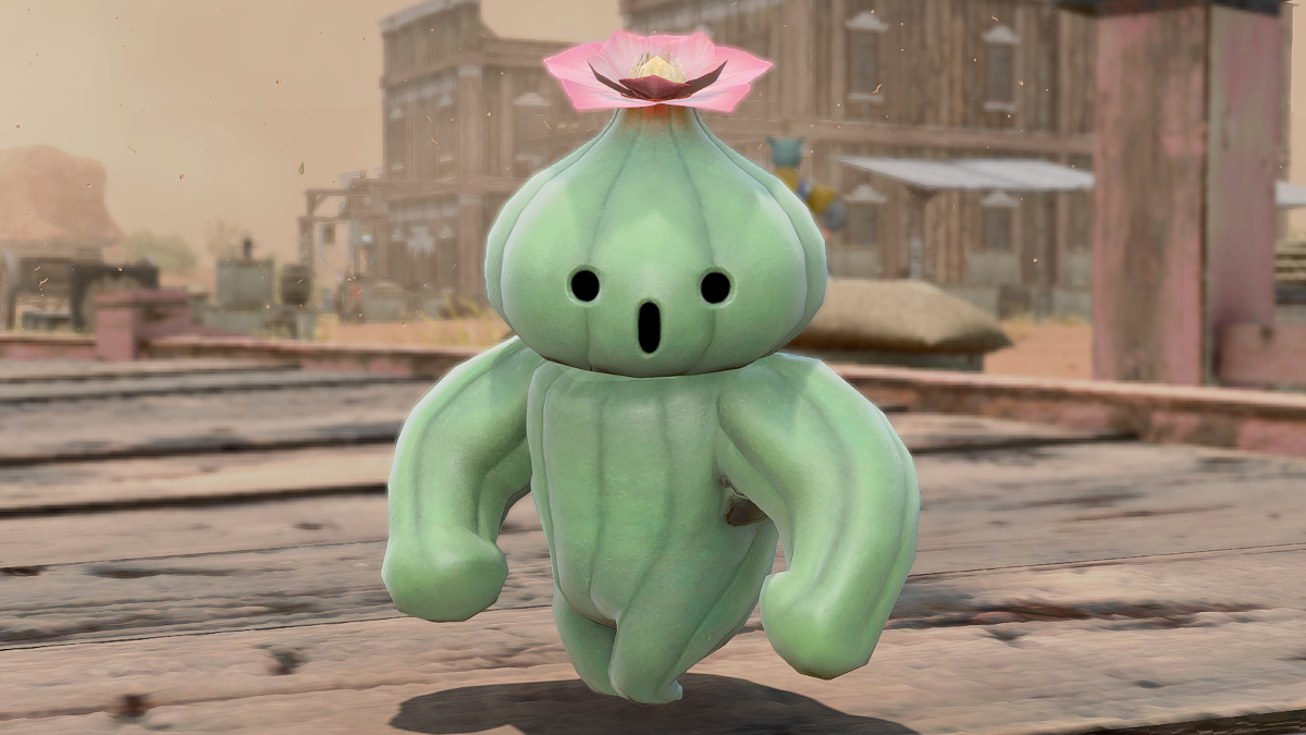 The Tankardtender minion in Final Fantasy XIV