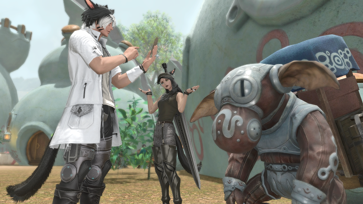 Playing Triple Triad in Final Fantasy XIV