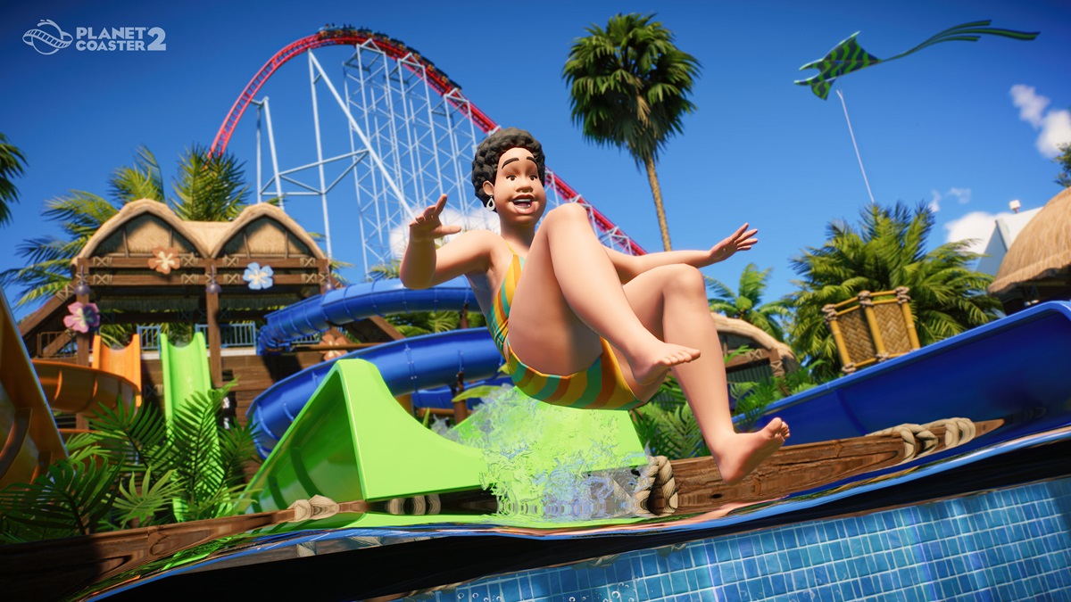 Planet Coaster 2 adds water parks