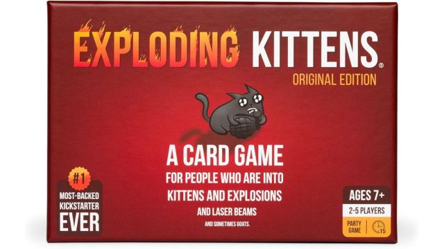 Exploding Kittens, les meilleurs jeux de société en vente avant Amazon Prime Day