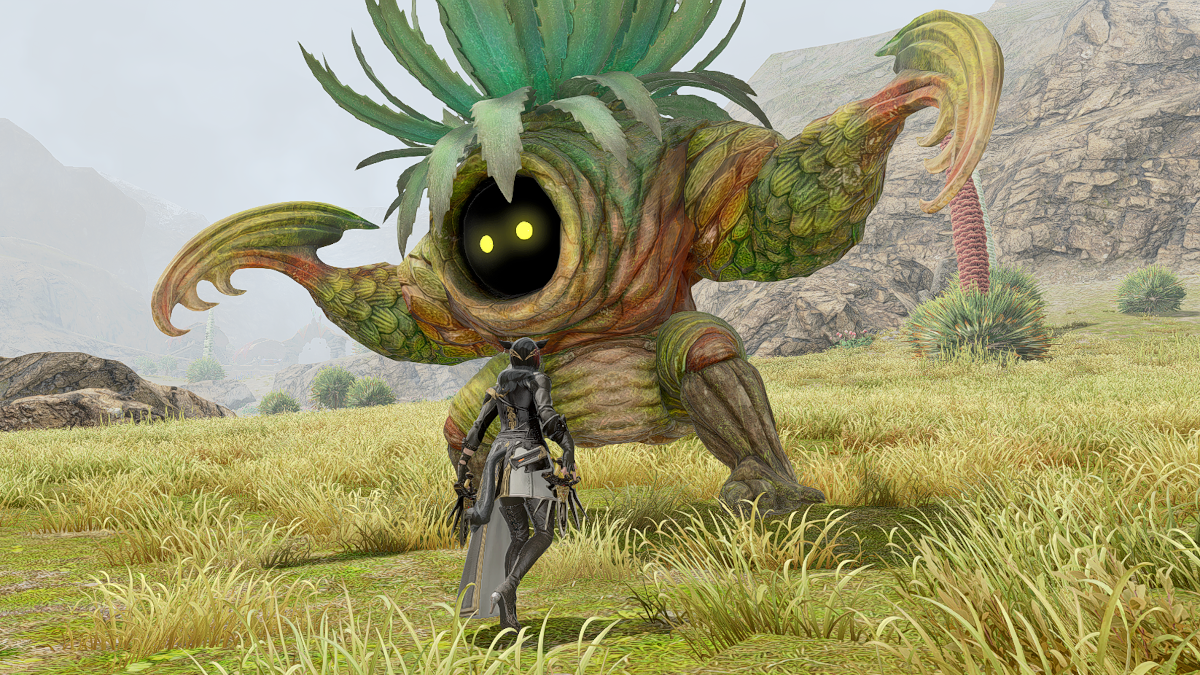 A Megamaguey in Final Fantasy XIV