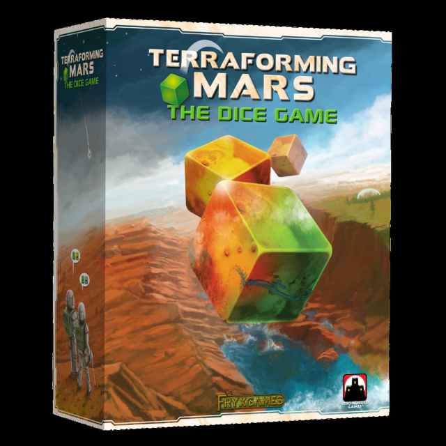 terraformation mars le jeu de dés