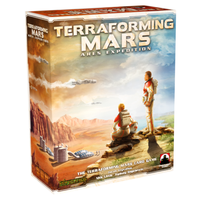 extension de l'expédition terraforming mars ares