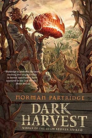 Couverture de Dark Harvest