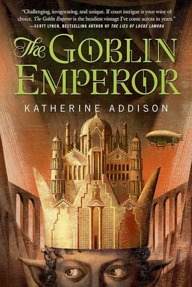 la couverture de l'empereur gobelin