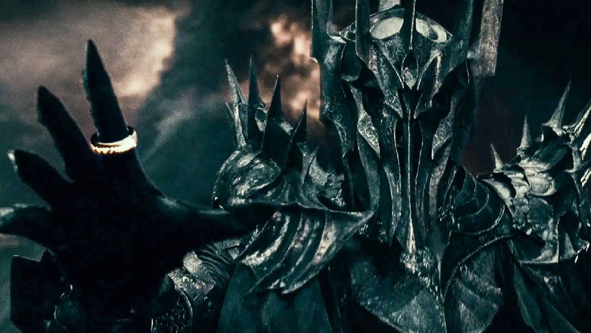 Sauron in Lotr