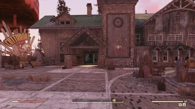 bâtiment principal de la station de ski fallout 76 pleasant valley