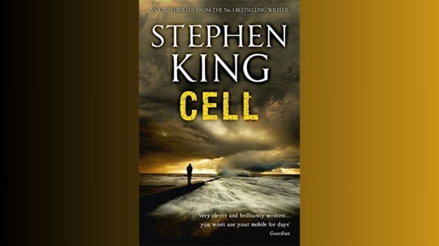 Livre de science-fiction cellulaire de Stephen King