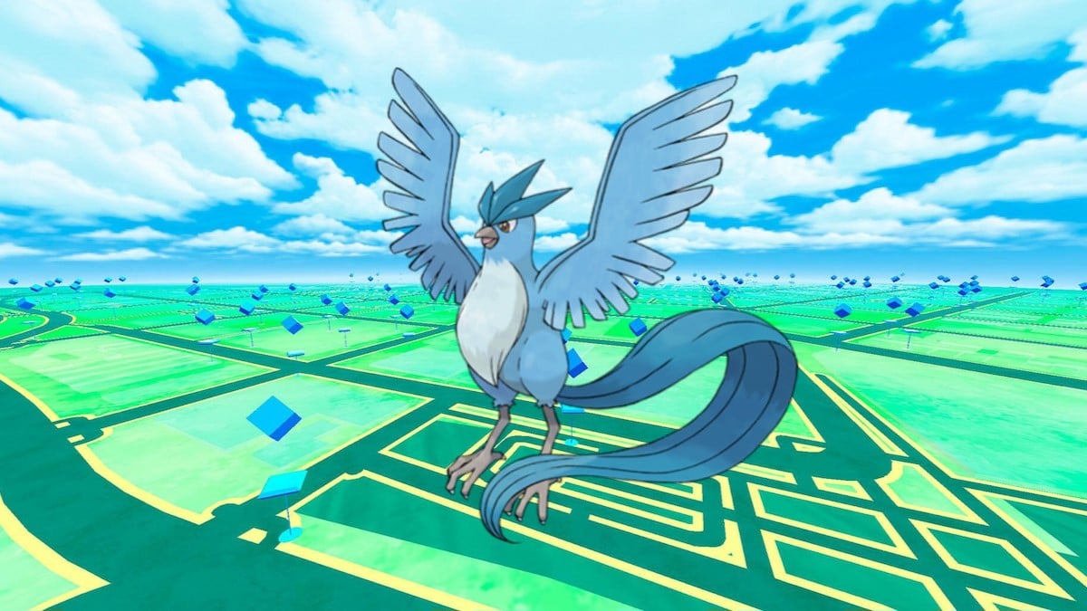 Articuno in Pokemon