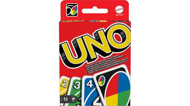 Jeu de cartes Uno