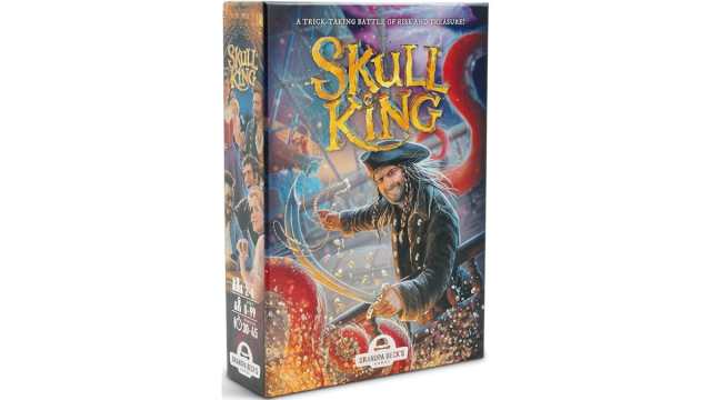 Jeu de cartes Skull King