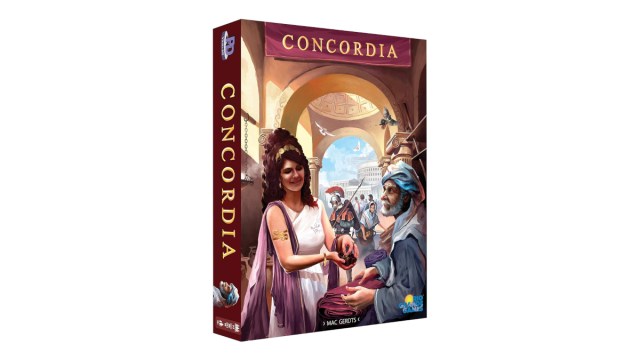 Jeu de société Concordia