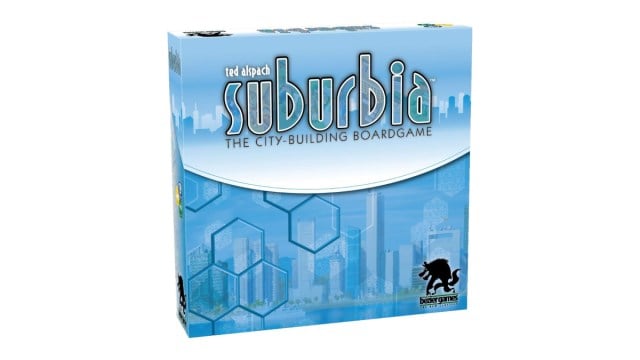 Jeu de société Suburbia