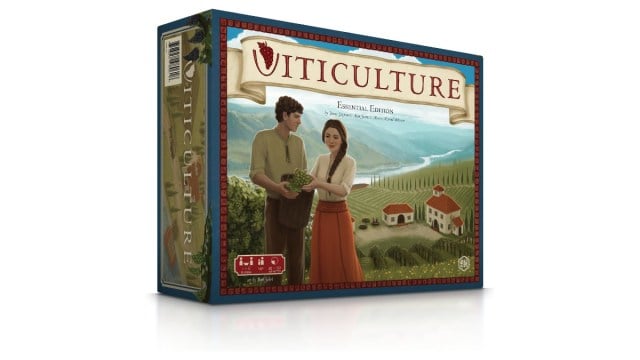 Jeu de société sur la viticulture