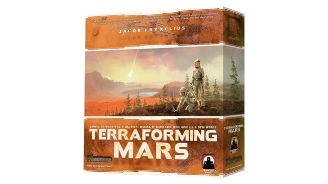 Jeu de société Terraforming Mars