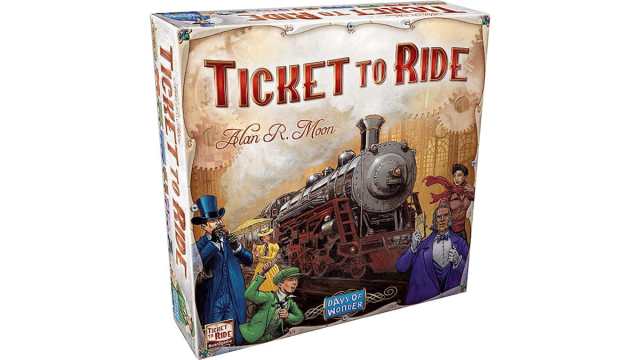 Jeu de société Ticket to Ride