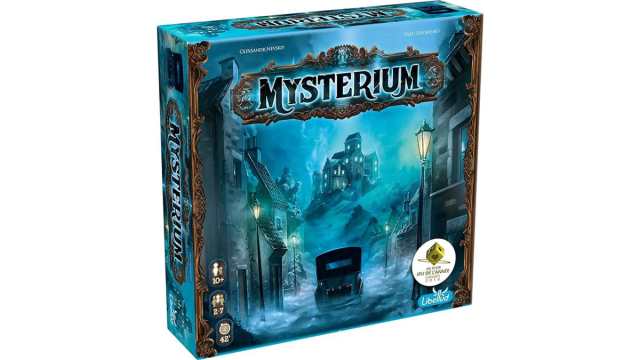 Jeu de société Mysterium