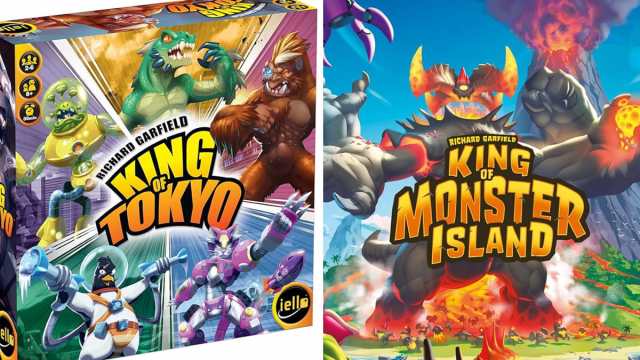 Jeux de société King of Tokyo et King of Monster Island