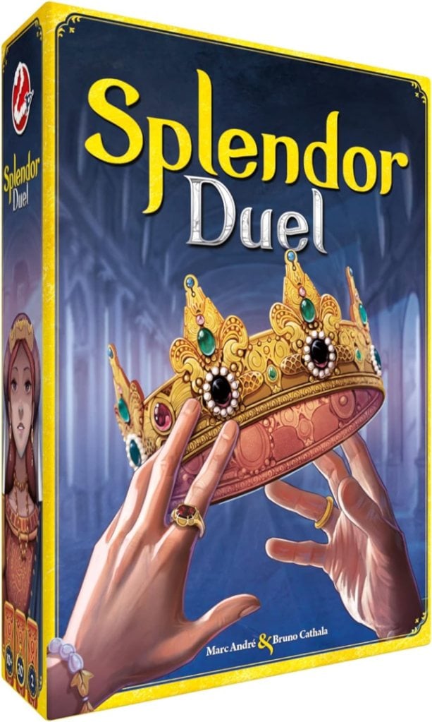 Une image de Splendor Duel