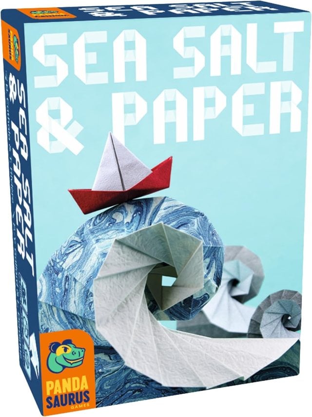 Une image de sel de mer et de papier