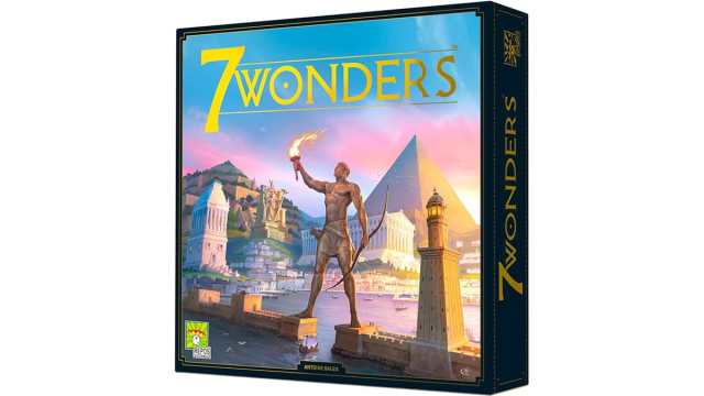 Jeu de société 7 Wonders