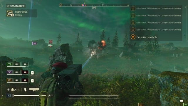 Helldivers 2 : comment utiliser au mieux le MLS-4X Commando - éliminer un Hulk en un seul coup